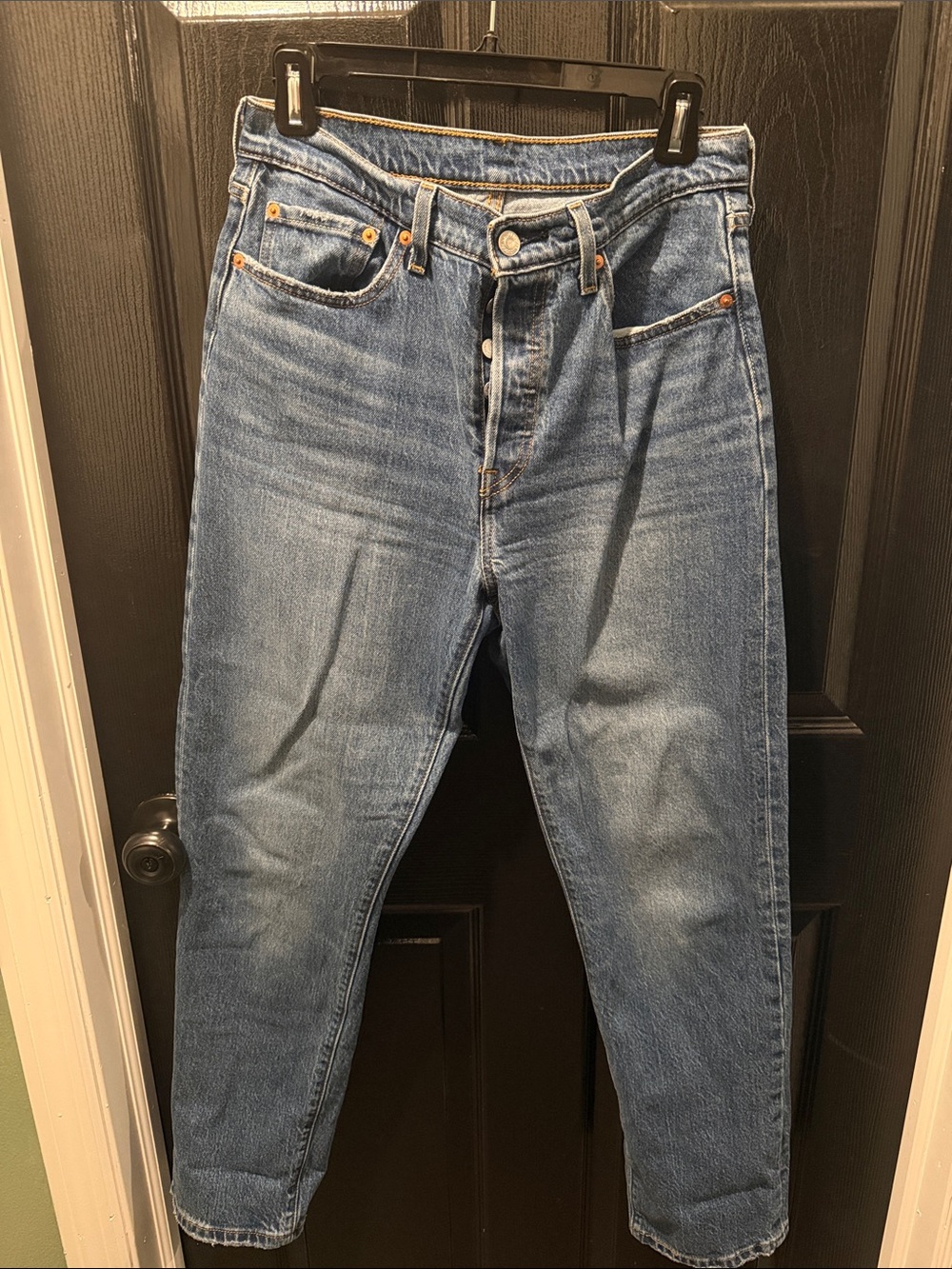 Levi's Light Blue Relaxed Fit Men's Jeans
